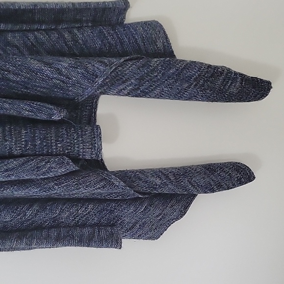 Torrid Navy Shawl Open Cardigan Sweater Size 2 (18/20) - Picture 3 of 7